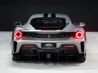 Usado Ferrari 488 721 CV (530 kW) 2020 Gris / plata Coupe