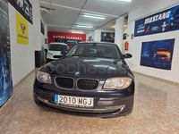 Usado BMW 116 122 CV (89 kW) 2008 Negro Utilitario