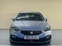 Usado Seat Leon XCELLENCE 150 CV (110 kW) 2022 Gris Familiar