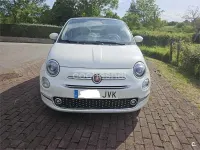 Usado Fiat 500 Lounge 69 CV (50 kW) 2016 Blanco Berlina