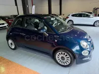 Usado Fiat 500 Dolcevita 70 CV (51 kW) 2021 Azul Berlina