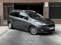 Usado Ford Grand C-Max Trend 125 CV (91 kW) 2015 Gris / plata Monovolumen