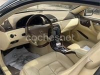 Usado Mercedes CL600 367 CV (269 kW) 2001 Negro Coupe