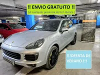 Usado Porsche Cayenne S E-Hybrid Platinum Edition 416 CV (305 kW) 2016 Gris / plata SUV