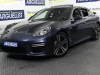 Usado Porsche Panamera Turbo 520 CV (382 kW) 2015 Azul Berlina