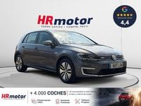 Usado VW e-Golf 100 kW (136 CV) 2020 Gris Utilitario