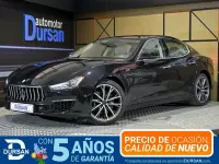 Usado Maserati Ghibli GT 330 CV (242 kW) 2021 Negro Berlina