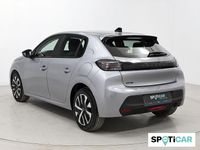 Usado Peugeot 208 Active 102 CV (75 kW) 2024 Gris Utilitario