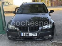 Usado BMW 330 258 CV (189 kW) 2006 Negro Familiar