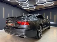 Usado Audi A7 Sportback S-Line 320 CV (235 kW) 2016 Gris / plata Utilitario