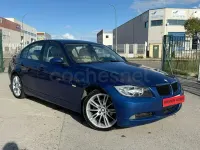 Usado BMW 320 163 CV (119 kW) 2007 Azul Berlina