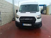 Usado Ford Transit S 140 CV (102 kW) 2014 Blanco Pickup/Camioneta