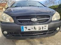 Usado Hyundai Getz 88 CV (64 kW) 2006 Negro Utilitario