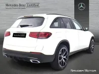 Usado Mercedes GLC300e 306 CV (225 kW) 2022 Blanco polar SUV