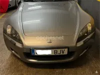 Usado Honda S 2000 S 240 CV (176 kW) 2001 Gris / plata Descapotable