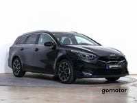 Usado Kia Ceed Style 101 CV (74 kW) 2025 Negro Utilitario