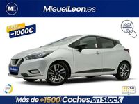 Usado Nissan Micra 92 CV (67 kW) 2021 Gris Utilitario
