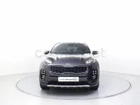 Usado Kia Sportage GT-Line 185 CV (136 kW) 2016 Gris / plata SUV