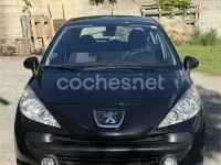 Usado Peugeot 207 Premium 120 CV (88 kW) 2008 Negro Berlina