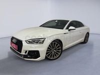 Usado Audi A5 S-Line 218 CV (160 kW) 2017 Blanco Coupe