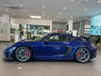 Usado Porsche 718 500 CV (367 kW) 2025 Azul Utilitario