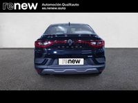 Usado Renault Arkana Zen 145 CV (106 kW) 2022 Negro SUV