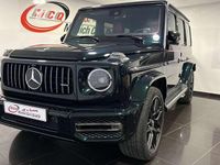 Usado Mercedes G63 AMG AMG 585 CV (430 kW) 2020 Verde SUV
