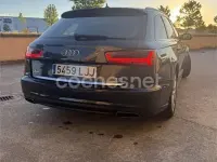 Usado Audi A6 272 CV (200 kW) 2015 Azul Familiar