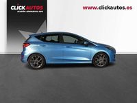 Usado Ford Fiesta ST-Line 125 CV (91 kW) 2022 Azul Utilitario