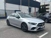 Usado Mercedes A160 218 CV (160 kW) 2021 Gris Berlina