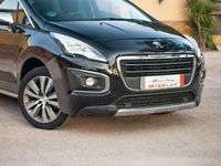 Usado Peugeot 3008 Style 130 CV (95 kW) 2016 Negro Utilitario