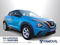 Usado Nissan Juke N-Connecta 114 CV (83 kW) 2021 Azul SUV