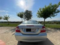 Usado Mercedes CLK350 Elegance 272 CV (200 kW) 2006 Gris / plata Coupe