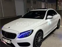 Usado Mercedes C220 170 CV (125 kW) 2015 Blanco Berlina