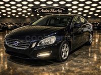 Usado Volvo S60 Kinetic 163 CV (119 kW) 2010 Negro Berlina