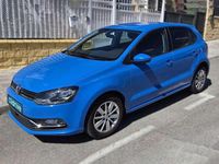 Usado VW Polo Advance 90 HP (66 kW) 2016 Azul Citadino