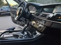 Usado BMW 528 Comfort Edition 258 CV (189 kW) 2011 Gris / plata Berlina