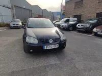 Usado VW Golf IV Trendline 130 CV (95 kW) 2004 Azul Berlina