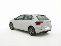Usado VW Polo Life 95 CV (69 kW) 2023 Blanco Utilitario