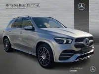 Usado Mercedes GLE400 330 CV (242 kW) 2023 Plata hightech