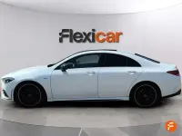 Usado Mercedes CLA200 163 CV (119 kW) 2022 Gris Coupe