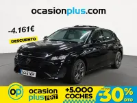 Usado Peugeot 308 Active 130 CV (95 kW) 2024 Negro Berlina