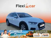 Usado Audi A4 207 CV (152 kW) 2021 Blanco Familiar
