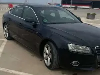 Usado Audi A5 Sportback Premium 211 CV (155 kW) 2010 Negro Utilitario