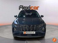 Usado Hyundai Tucson 136 CV (100 kW) 2024 Azul SUV
