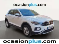 Usado VW T-Roc 110 CV (80 kW) 2023 Blanco SUV