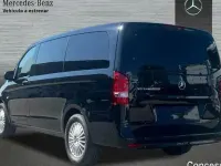 Nuevo Mercedes e-Vito 150 kW (204 CV) 2025 Negro Van