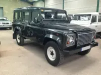 Begagnad Land Rover Defender 122 HK (89 kW) 2014 Grön SUV