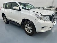 Usado Toyota Land Cruiser 204 CV (150 kW) 2022 Blanco SUV