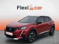 Usado Peugeot 2008 GT-line 131 CV (96 kW) 2020 Rojo SUV